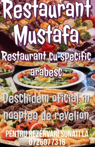 Restaurant cu specific arăbesc Mustafa